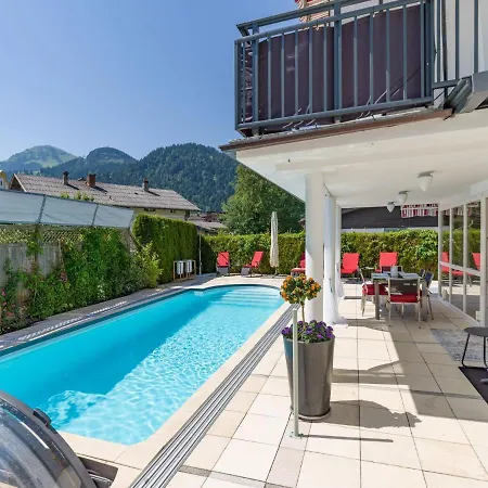 In The Cozy Center Of With Pool Holiday home