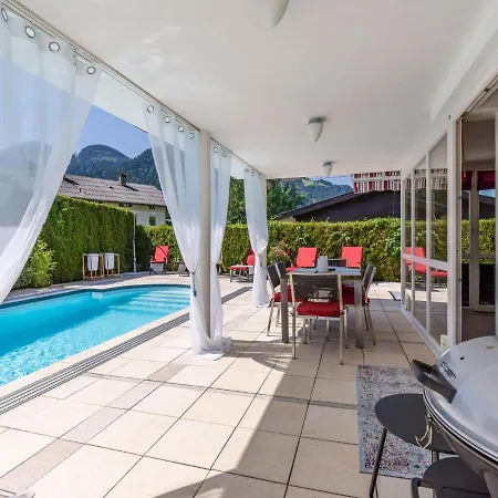 In The Cozy Center Of With Pool